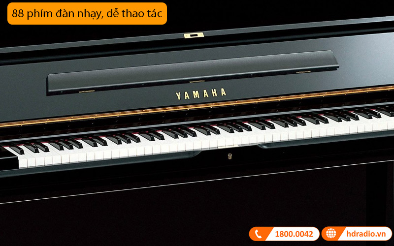 Đàn Piano Yamaha U3