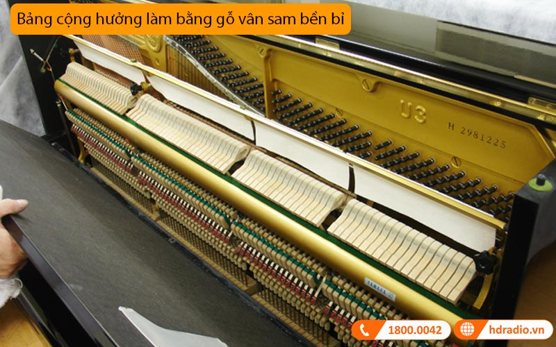 Đàn Piano Yamaha U3