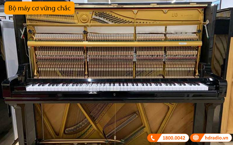 Đàn Piano Yamaha U3
