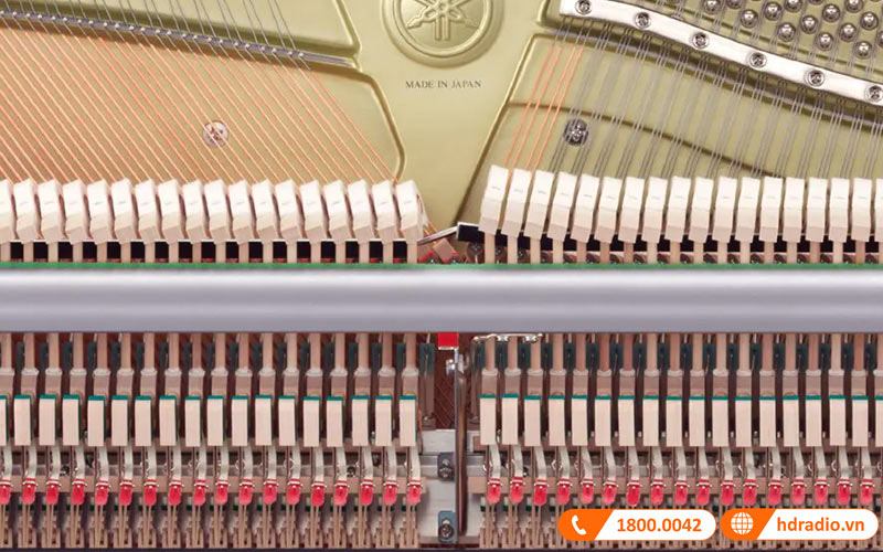 Đàn Piano Yamaha U3