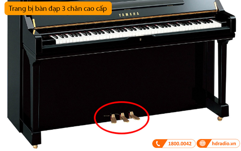 Đàn Piano Yamaha U3