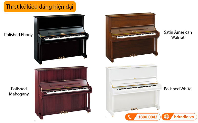 Đàn Piano Yamaha U3