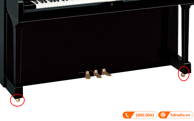 Đàn Piano Yamaha U3