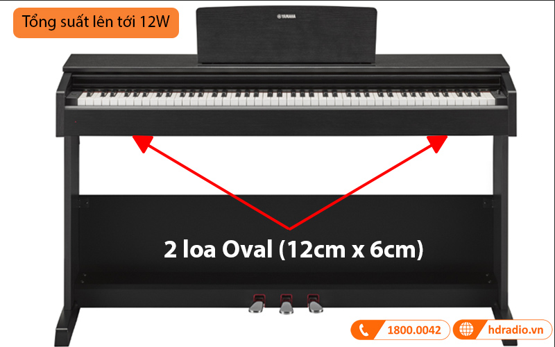 Đàn Piano điện Yamaha YDP-103
