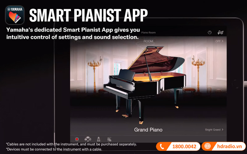 Đàn Piano Yamaha YDP-105