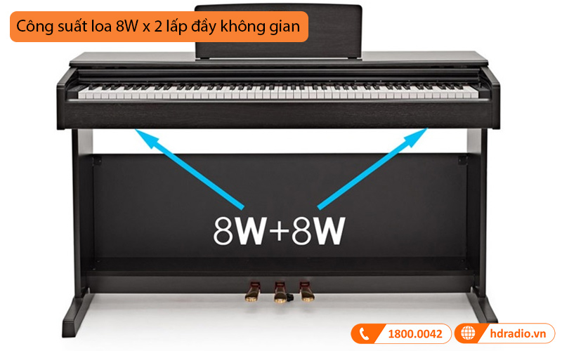 Đàn Piano Điện Yamaha YDP 144