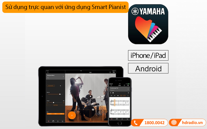 Đàn Piano Yamaha YDP-145