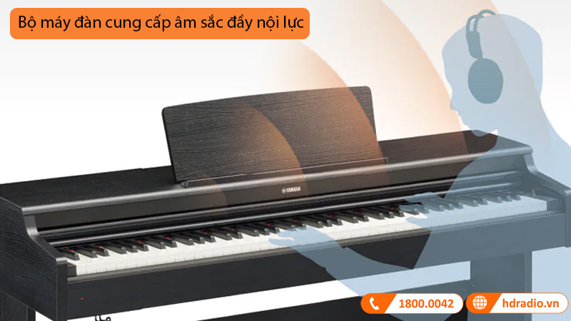 Đàn Piano Điện Yamaha YDP 164