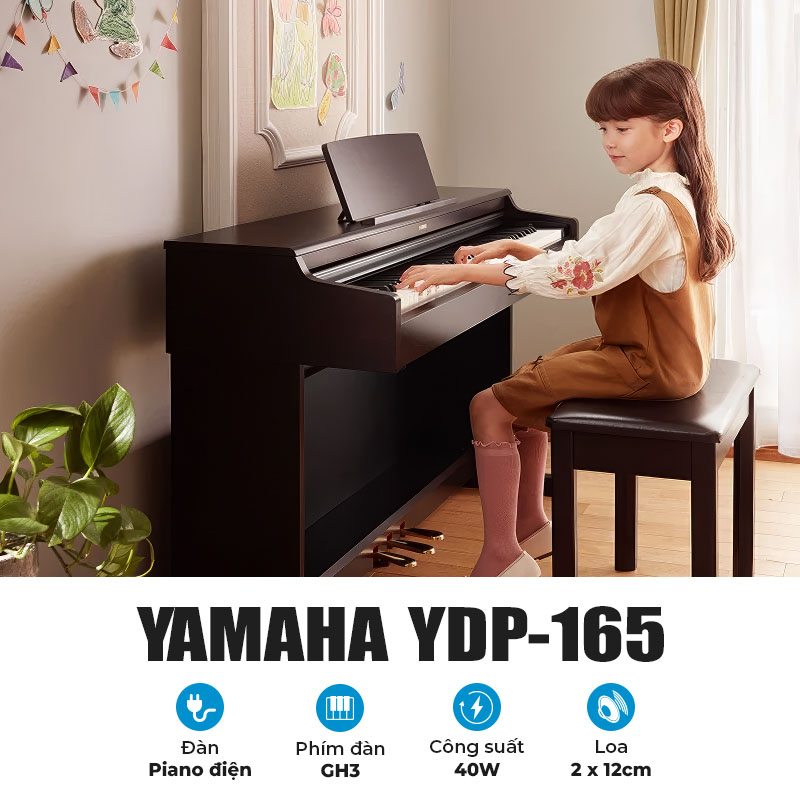 Đàn Piano Yamaha YDP-165 