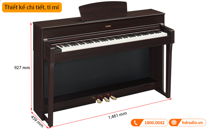 Đàn Piano Yamaha YDP-184