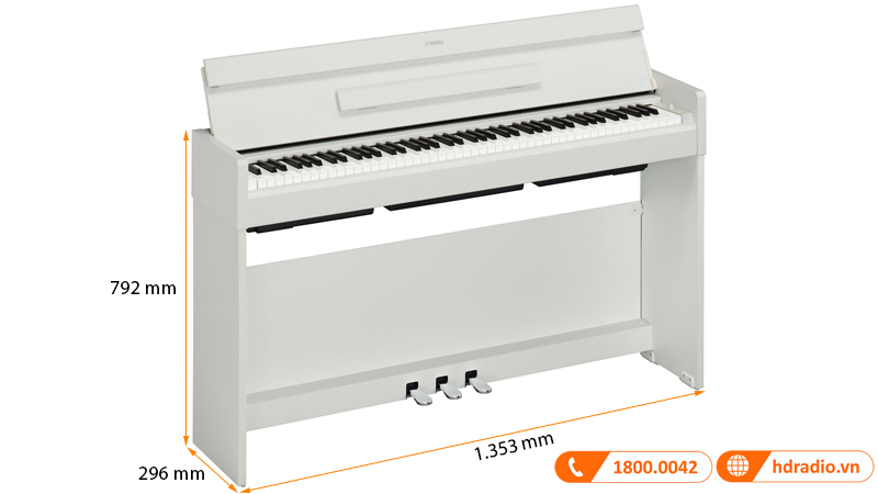 Đàn Piano Yamaha YDP-S35