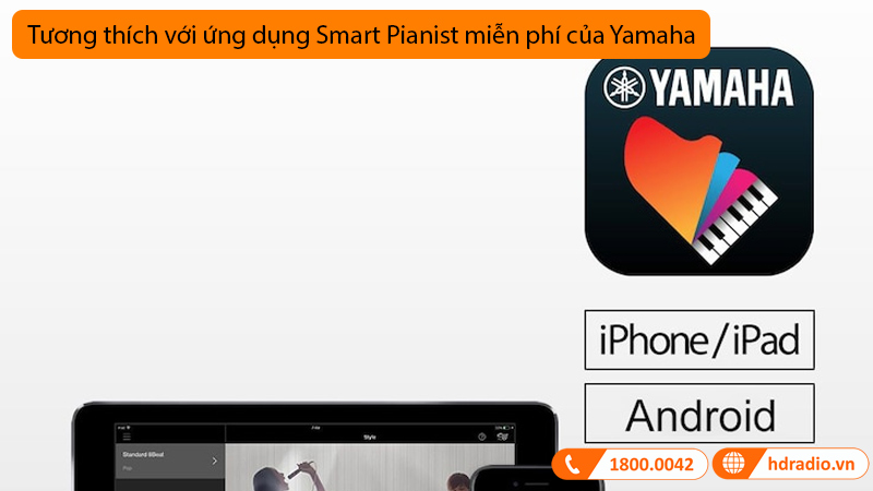 Đàn Piano Yamaha YDP-S35
