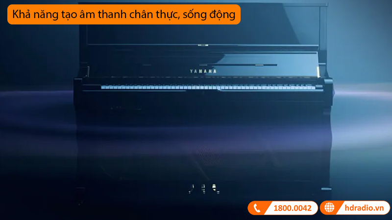 Đàn Piano Yamaha YUS1 SH3