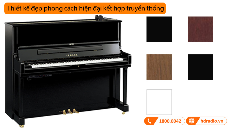 Đàn Piano Yamaha YUS1 SH3