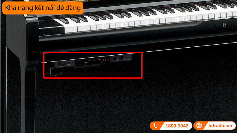 Đàn Piano Yamaha YUS3 SH3