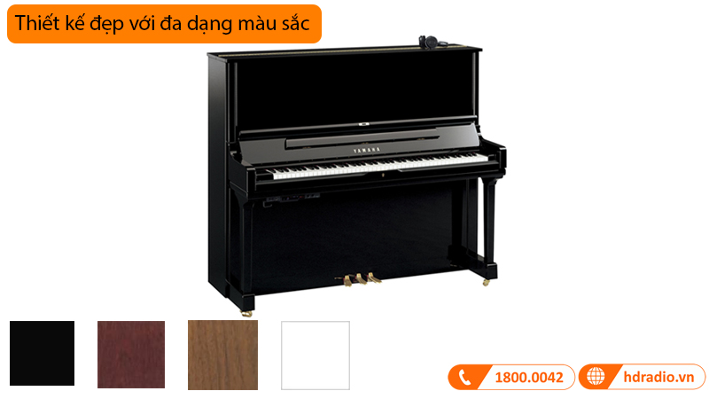 Đàn Piano Yamaha YUS3 SH3