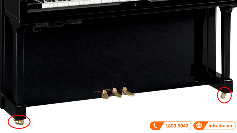 Đàn Piano Yamaha YUS3 SH3