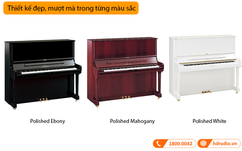 Đàn Piano Yamaha YUS3