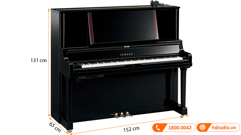 Đàn Piano Yamaha YUS5 SH3