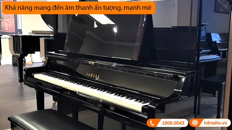 Đàn Piano Yamaha YUS5 SH3