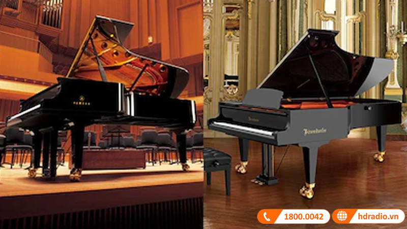 Đàn Piano Yamaha YUS5 SH3