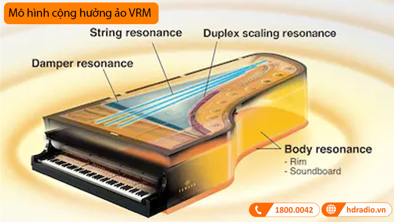 Đàn Piano Yamaha YUS5 SH3