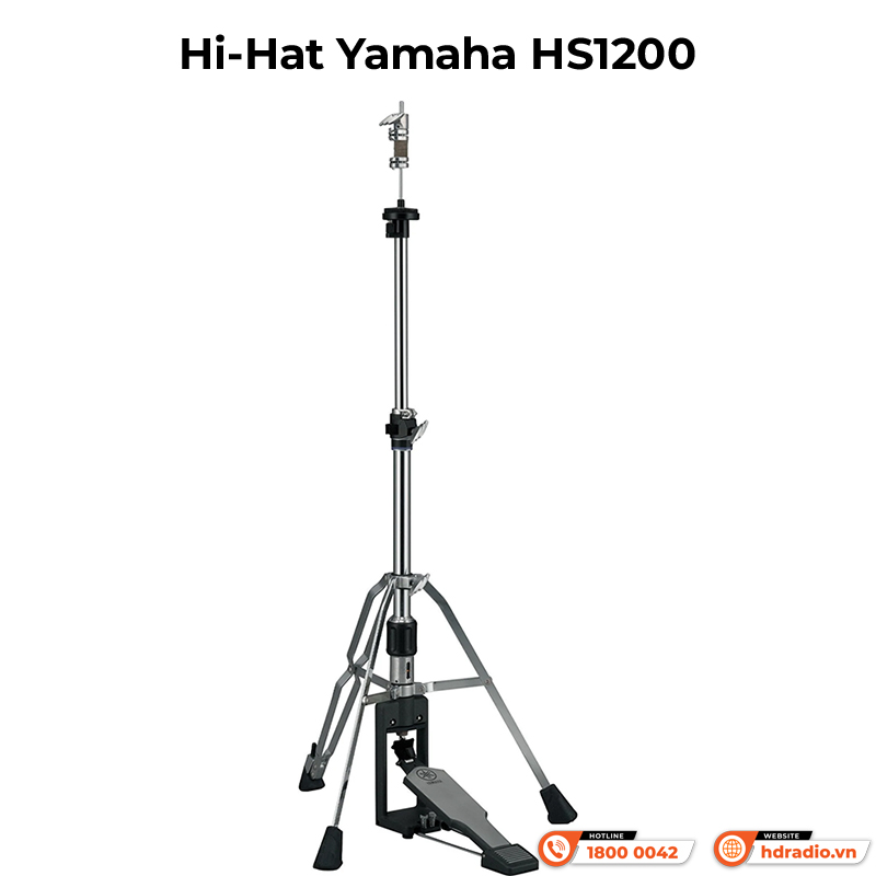 Chân Hi-Hat Yamaha HS1200
