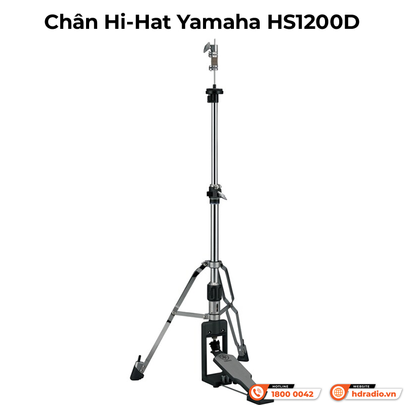 Chân Hi-Hat Yamaha HS1200D Chân Hi-Hat Yamaha HS1200D