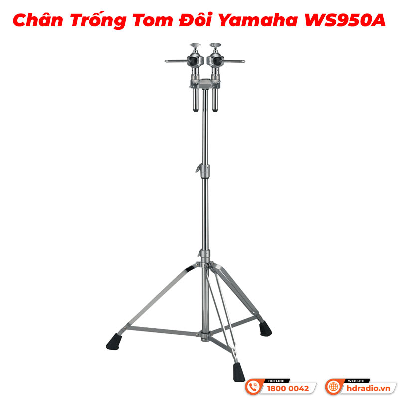 Chân Trống Tom Đôi Yamaha WS950A