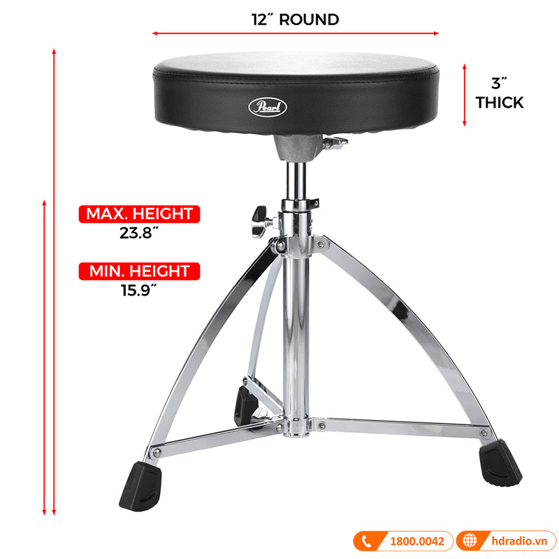 Ghế trống Pearl D-730S-4