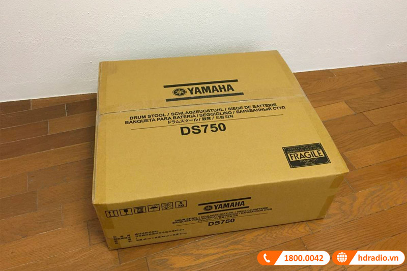 Ghế trống Yamaha DS750