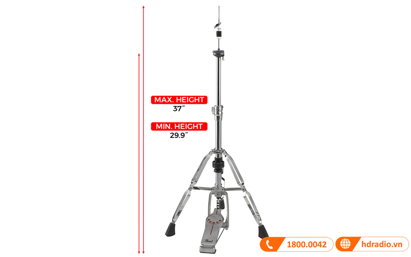 Chân Hi-hat Pearl H-930-10