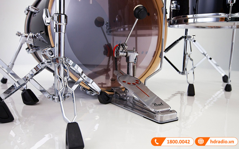 Pedal Pearl P-930, bàn đạp trống Bass-6