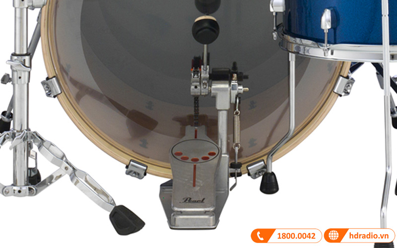 Pedal Pearl P-930, bàn đạp trống Bass-7