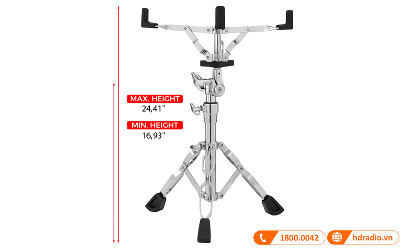 Chân trống Snare Pearl S-830-5