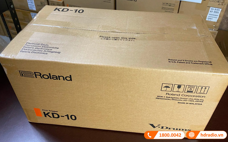 Kick Pad Roland KD-10-5