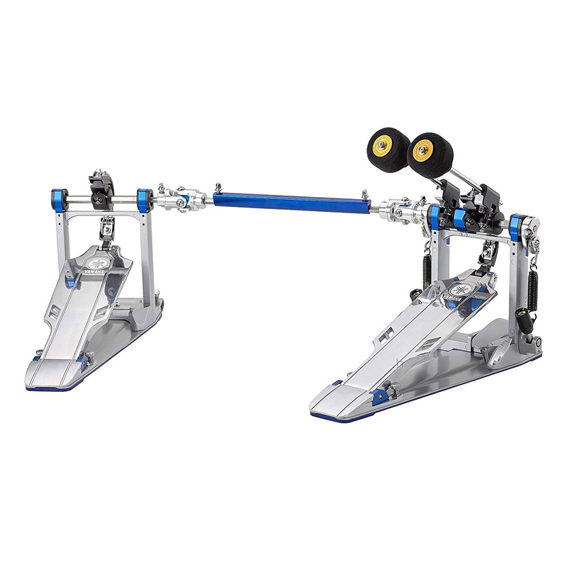 Pedal Yamaha DFP9C, bàn đạp chân đôi, truyền động xích đôi