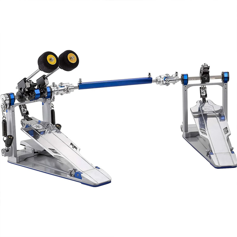 Pedal Yamaha DFP9CL, bàn đạp chân đôi (chân trái), truyền động xích đôi