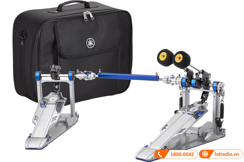 Pedal Yamaha DFP9D, bàn đạp chân đôi, truyền động trực tiếp-8
