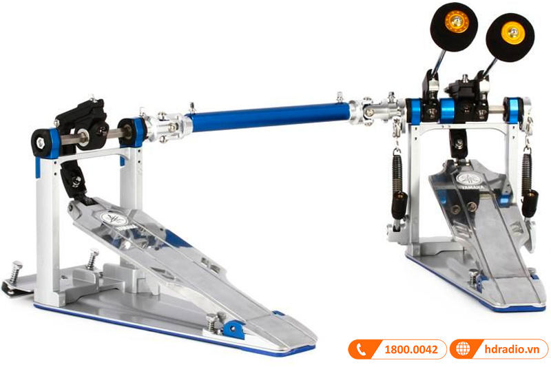 Pedal Yamaha DFP9D, bàn đạp chân đôi, truyền động trực tiếp-1