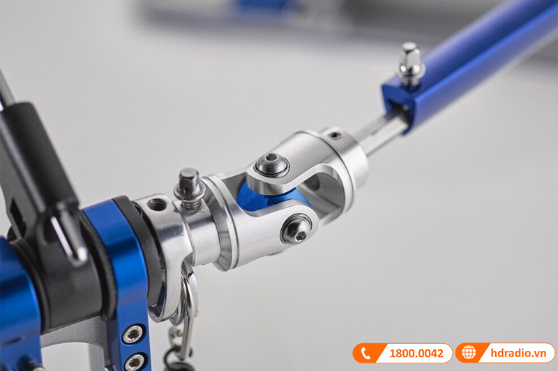 Pedal Yamaha DFP9D, bàn đạp chân đôi, truyền động trực tiếp-3