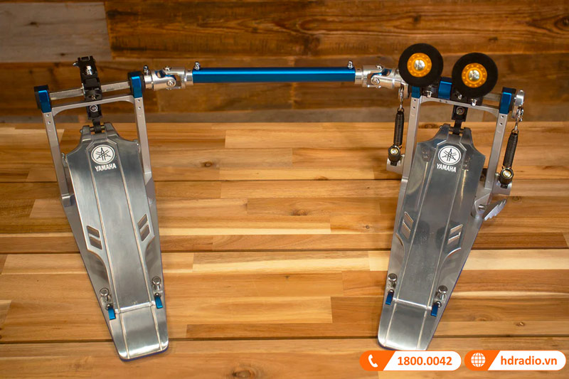Pedal Yamaha DFP9D, bàn đạp chân đôi, truyền động trực tiếp-7