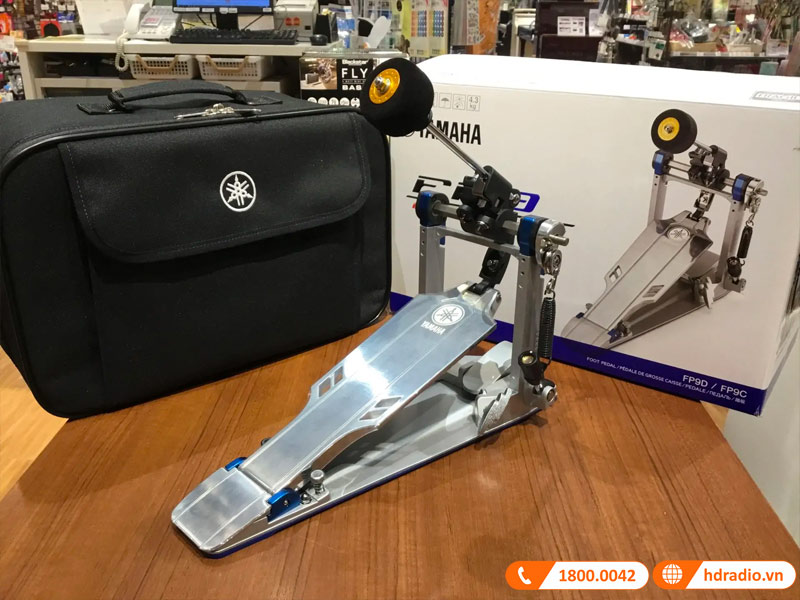 Pedal Yamaha FP9D, bàn đạp chân đơn, truyền động trực tiếp-11