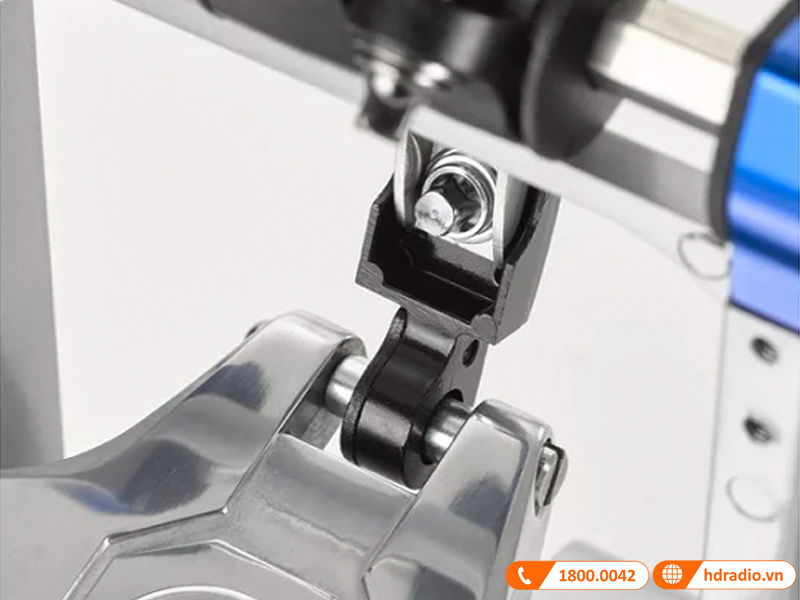 Pedal Yamaha FP9D, bàn đạp chân đơn, truyền động trực tiếp-8