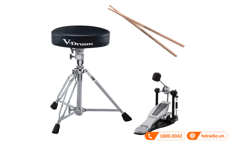 Bộ phụ kiện trống Roland DAP-3X-3