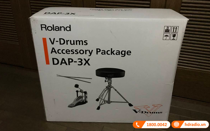 Bộ phụ kiện trống Roland DAP-3X-8