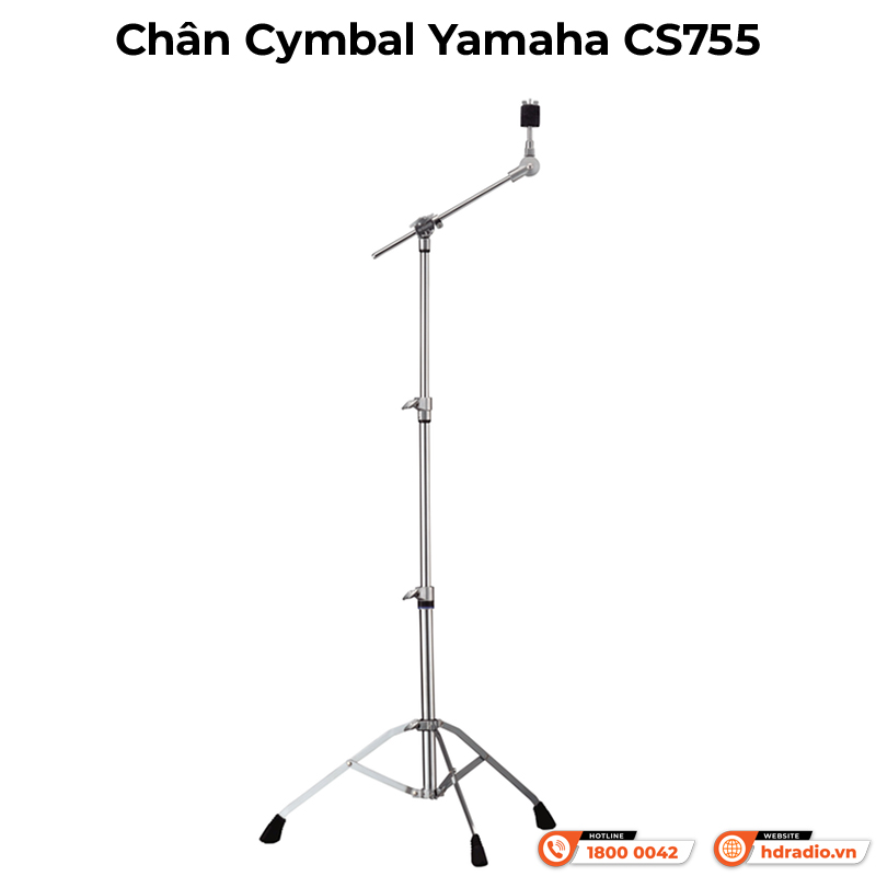 Chân Cymbal Yamaha CS755 Chân Cymbal Yamaha CS755