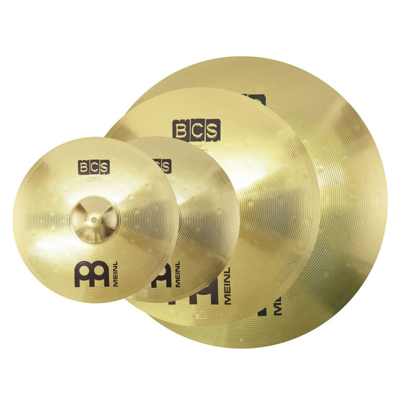 Bộ Cymbal Meinl BCS (Hi-hats 14" x 2, Crash 16”, Ride 20”)-2