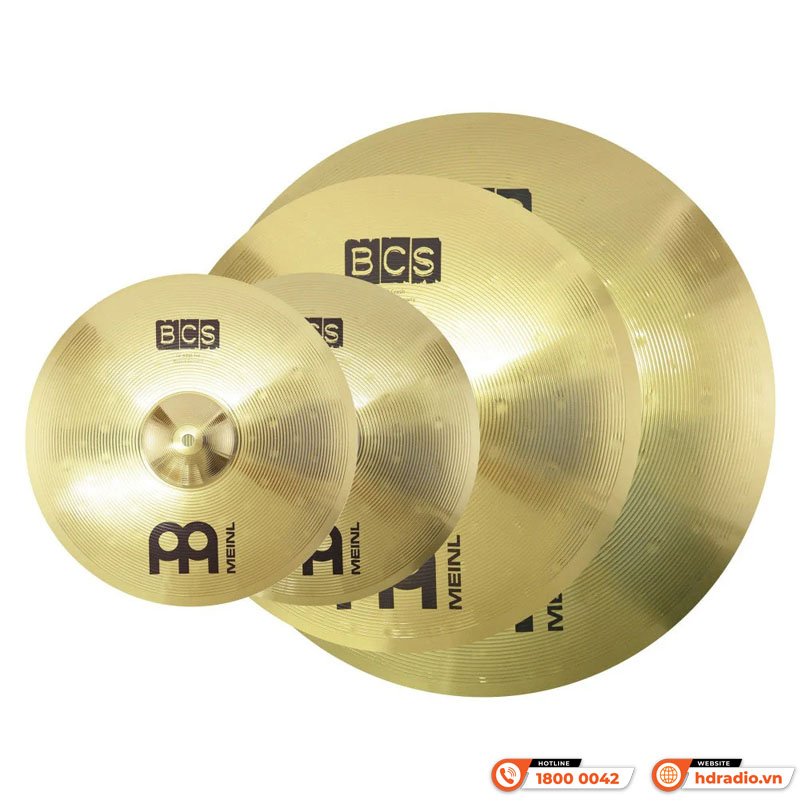 Bộ Cymbal Meinl BCS