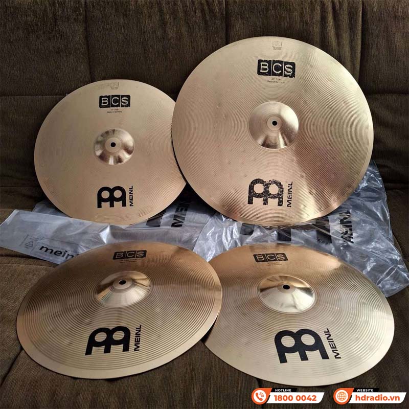 Bộ Cymbal Meinl BCS